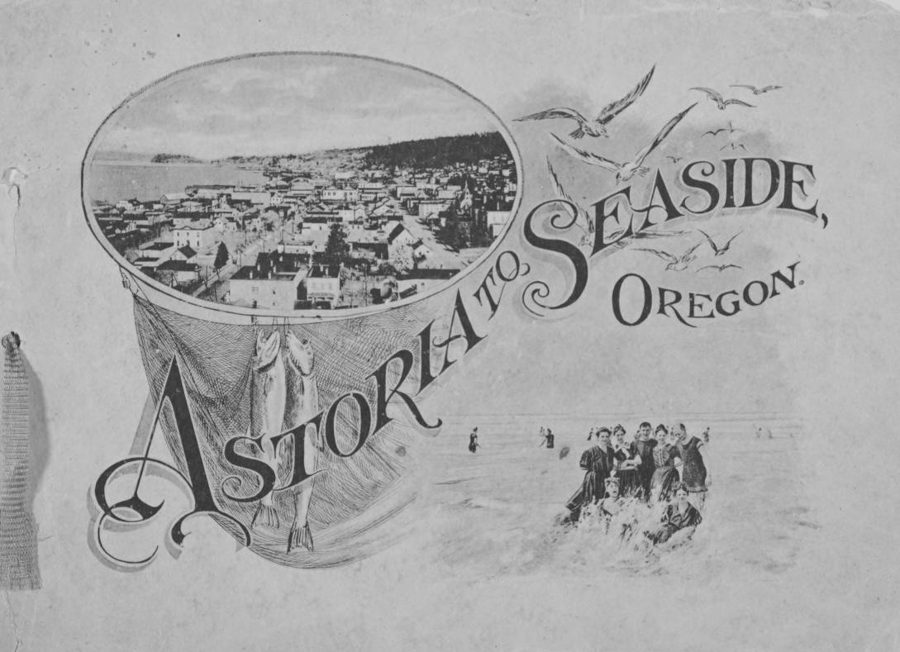 Astoria to Seaside, Oregon: Photo-Gravures