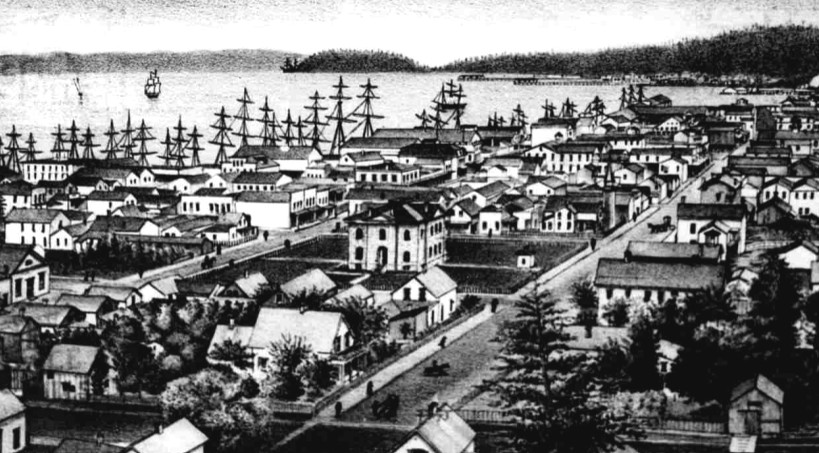 Astoria in 1881