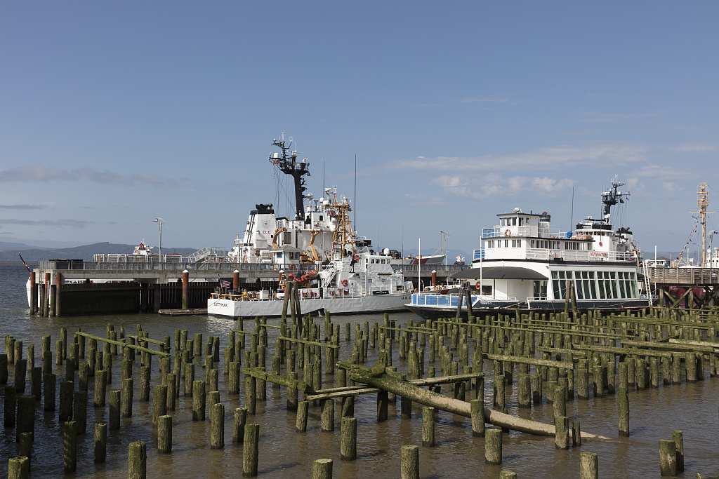The old ferry dock, 2018
