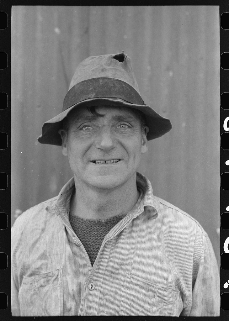 A fisherman, 1941
