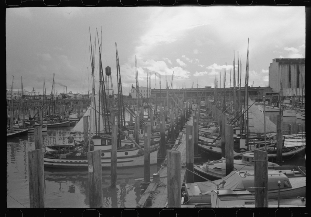 Fishing boats, 1941