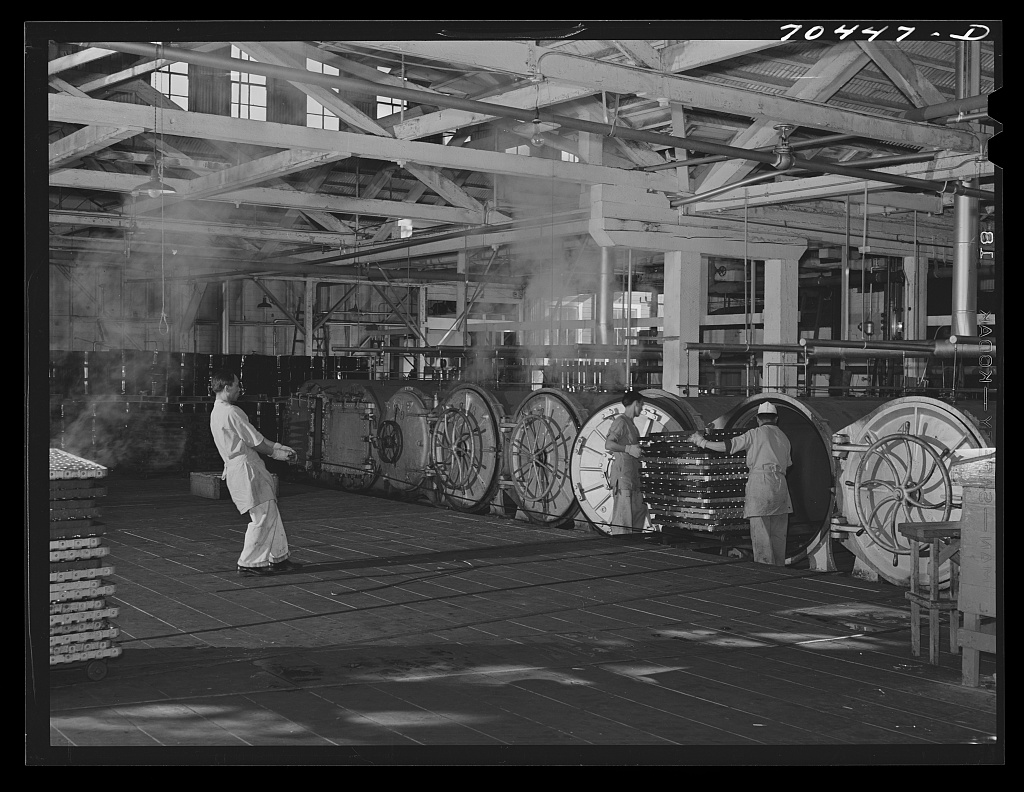 The ovens, 1941