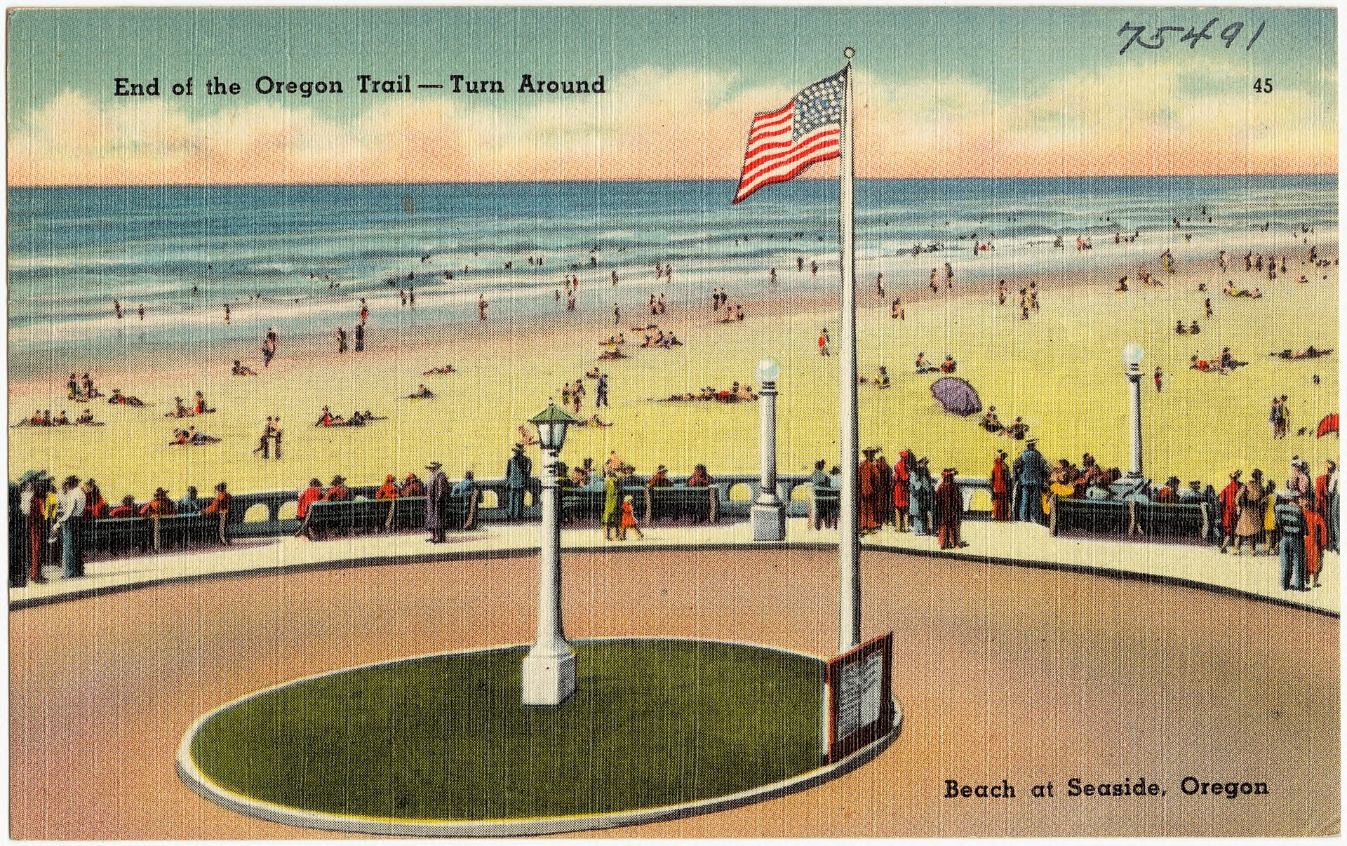 El retorno de Seaside, hacia 1930 a 1945